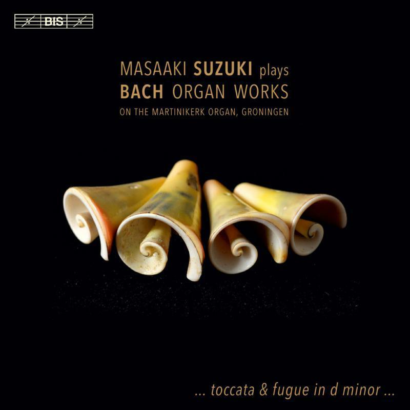 Masaaki Suzuki - Bach:organ Works - Cd