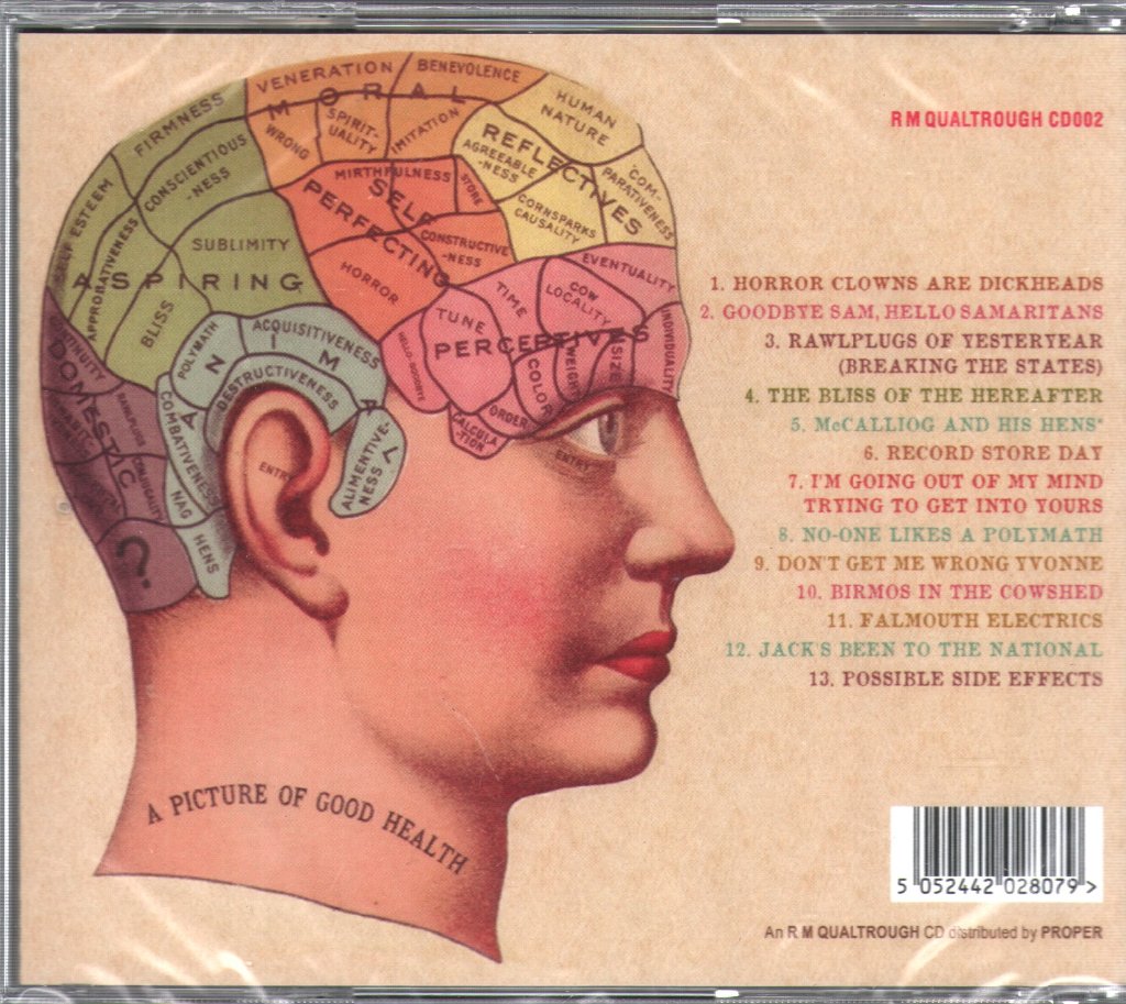 Half Man Half Biscuit - All Asimov and No Fresh Air - Cd