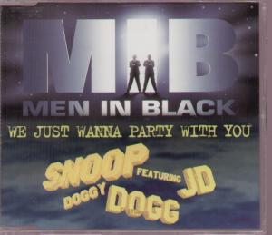 Snoop Doggy Dogg Featuring Jd - We Just Wanna Party With You - Cd