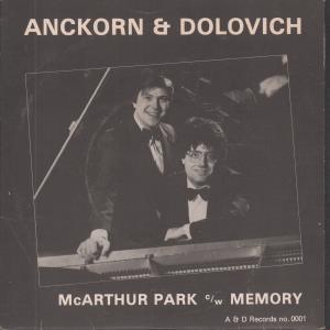 Anckorn And Dolovich - Mcarthur Park - 7 Inch