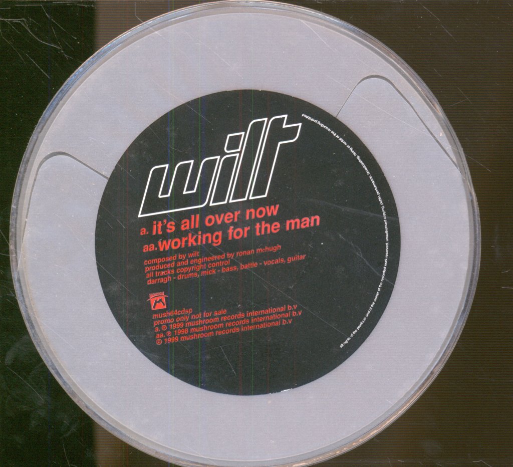 Wilt - It's All Over Now / Working For The Man - Cd