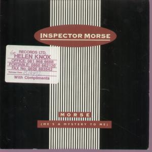 Codex - Morse He's A Mystery To Me - 7 Inch
