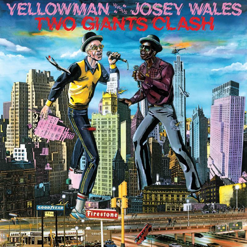 Yellowman Versus Josey Wales - Two Giants Clash - Lp