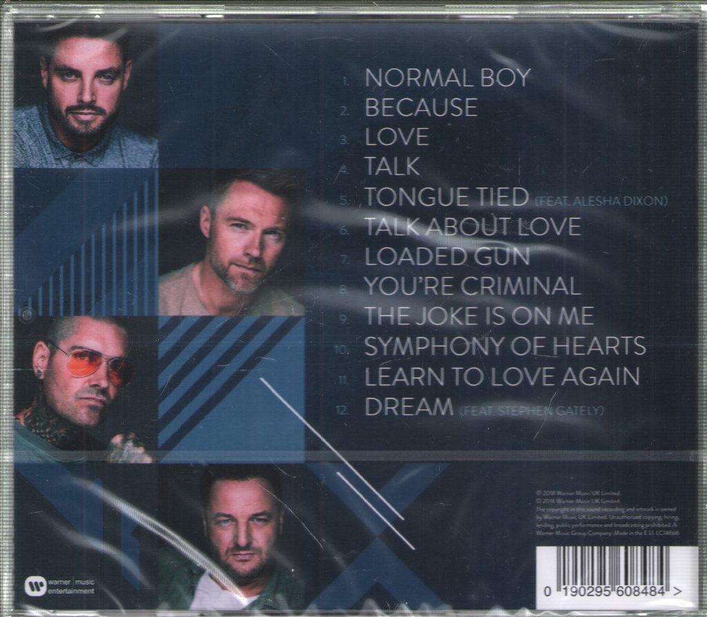 Boyzone - Thank You & Goodnight - Cd