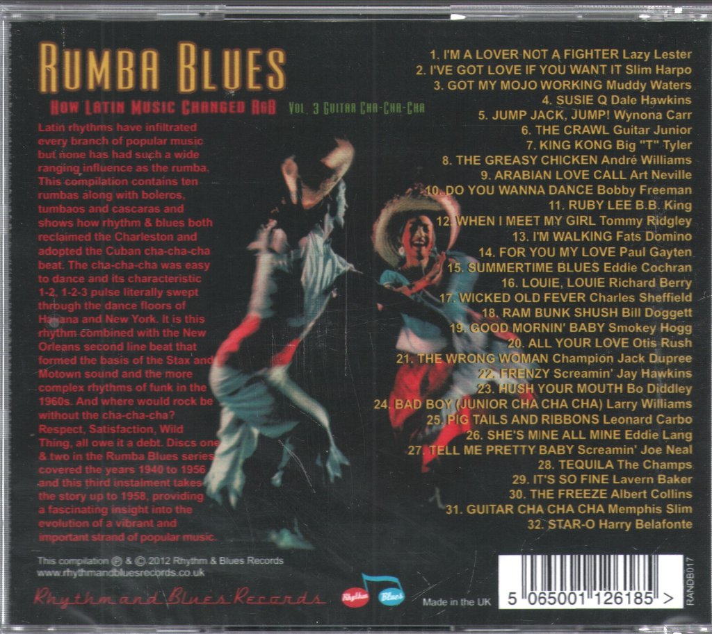 Various Artists - Rumba Blues Vol. 3: Guitar Cha-Cha-Cha - Cd