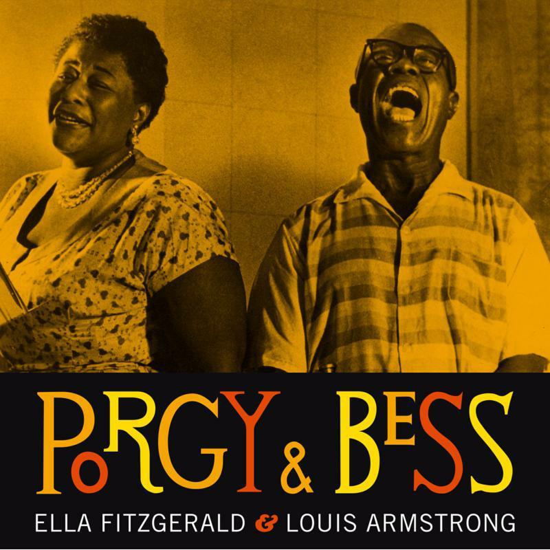 Ella Fitzgerald And Louis Armstrong - Porgy & Bess - Double Lp