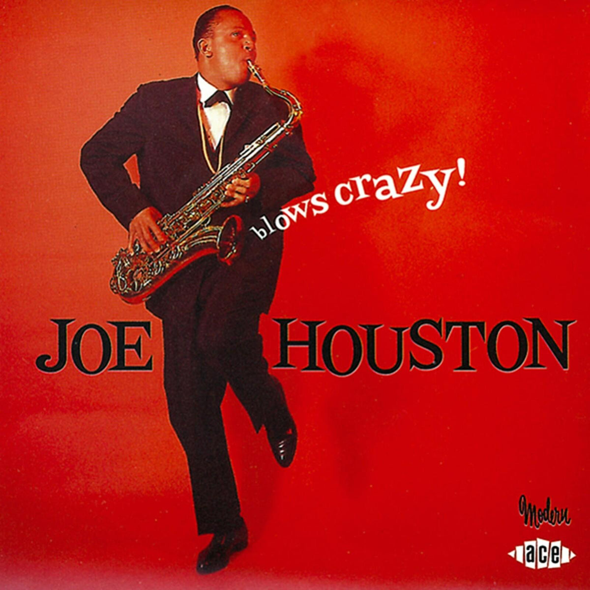 Joe Houston - Joe Houston Blows Crazy - Cd