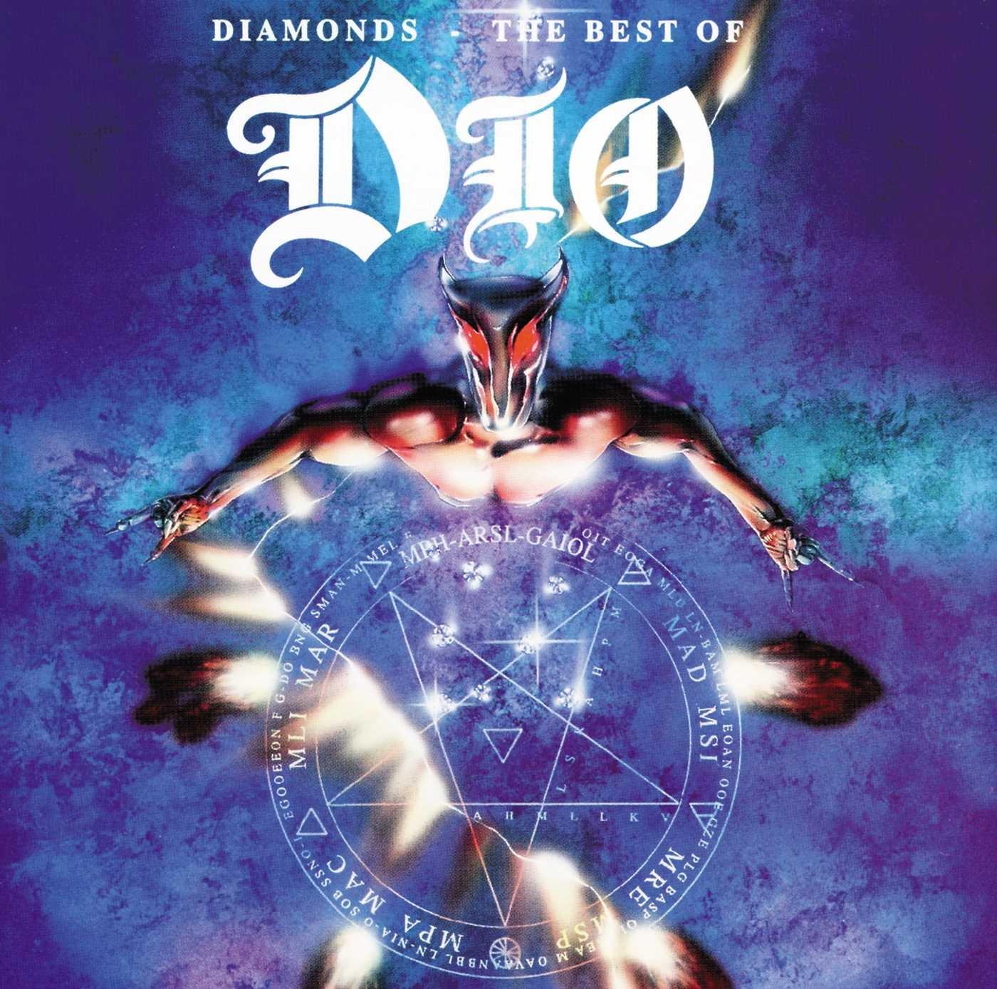 Dio - Diamonds - the Best of Dio - Cd