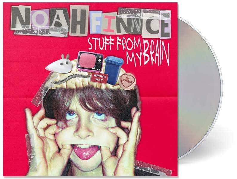 Noahfinnce - Stuff From My Brain / My Brain After Therapy - Cd
