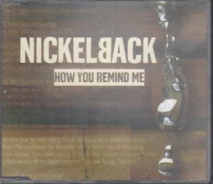 Nickelback - How You Remind Me - Cd
