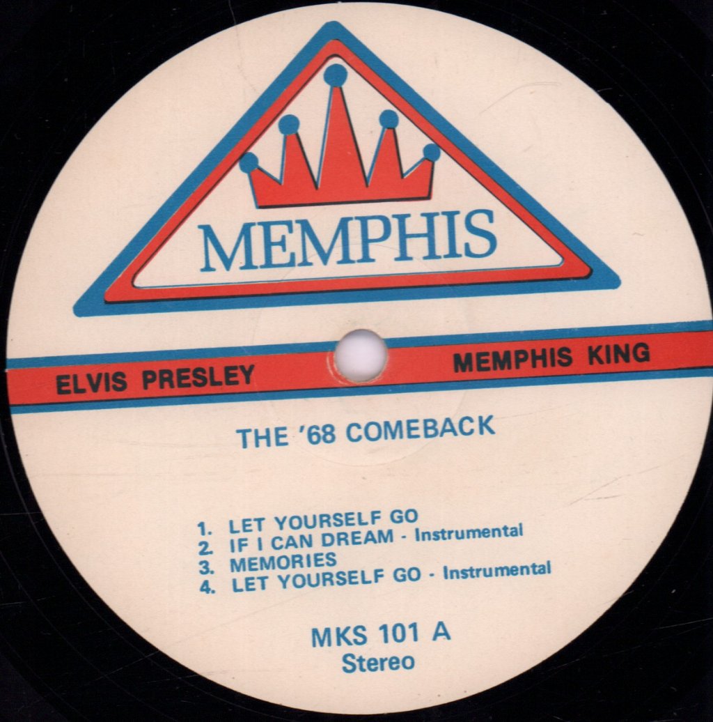 Elvis Presley - '68 Comeback - Lp