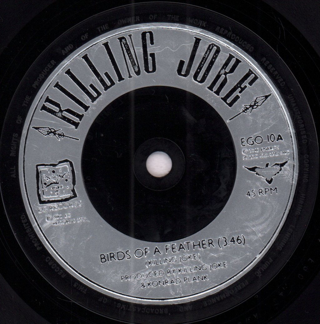 Killing Joke - Birds Of A Feather - 7 Inch