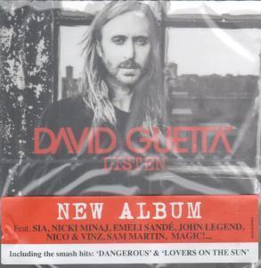 David Guetta - Listen - Cd