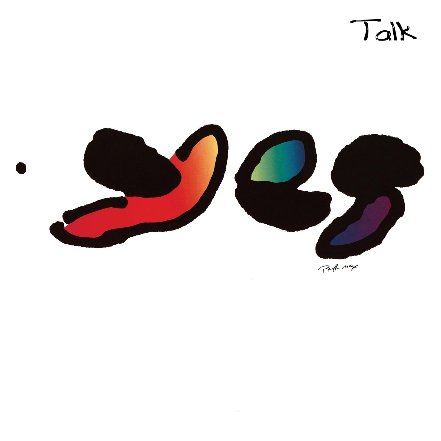 Yes - Talk - Double Lp