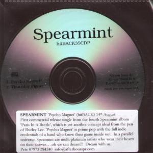 Spearmint - Psycho Magnet - Cdr