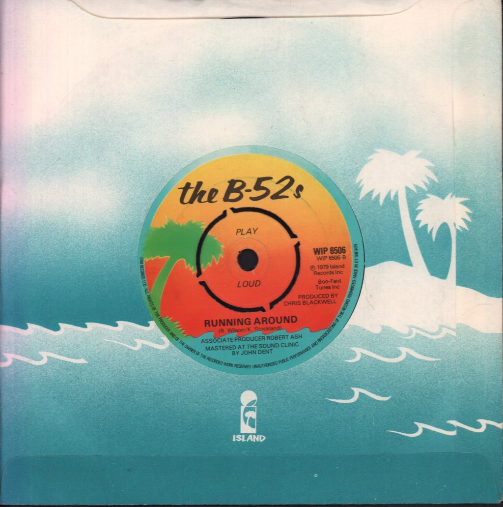 B-52's - Rock Lobster - 7 Inch