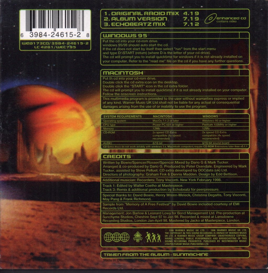 Dario G - Sunmachine - Cd