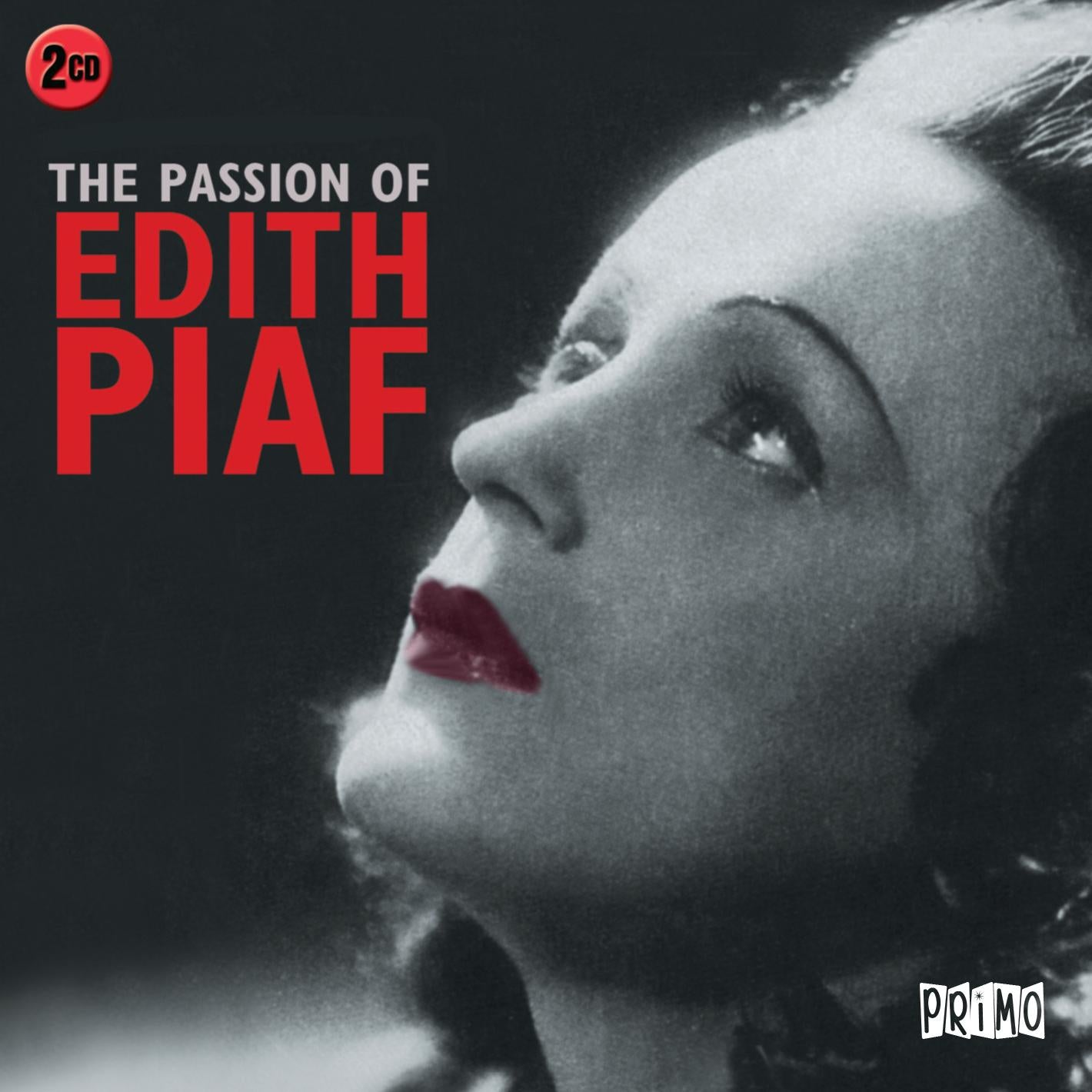 Edith Piaf - Passion of Edith Piaf - Double Cd