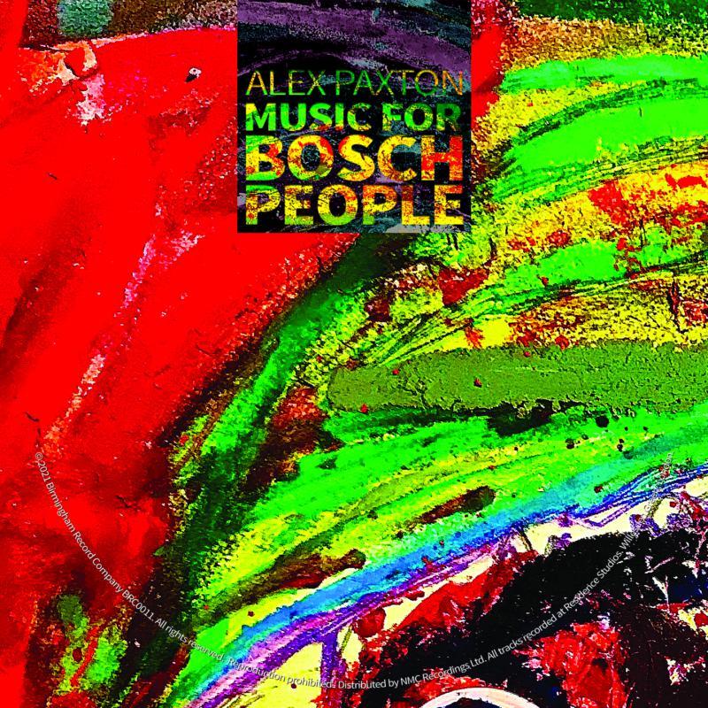 Alex Paxton - Music For Bosch People - Cd