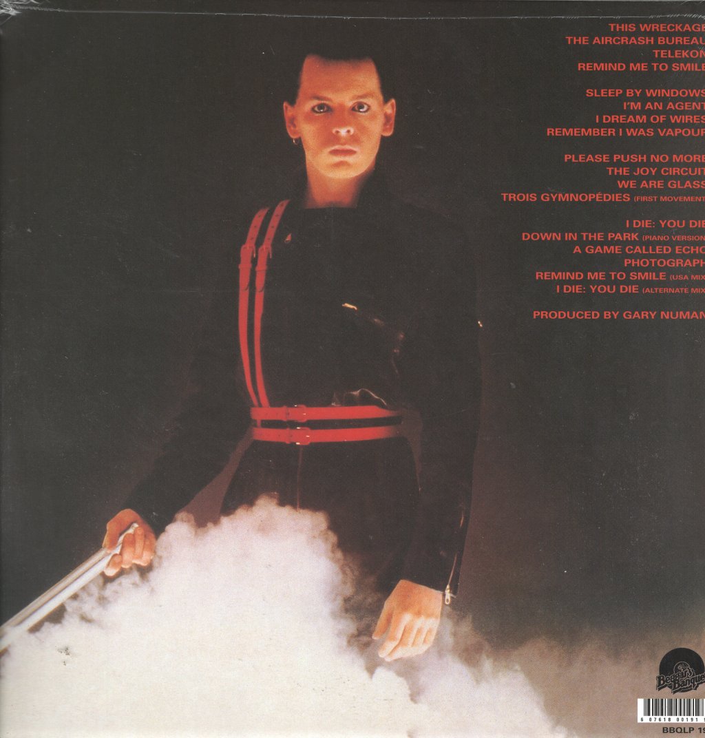 Gary Numan - Telekon - Double Lp