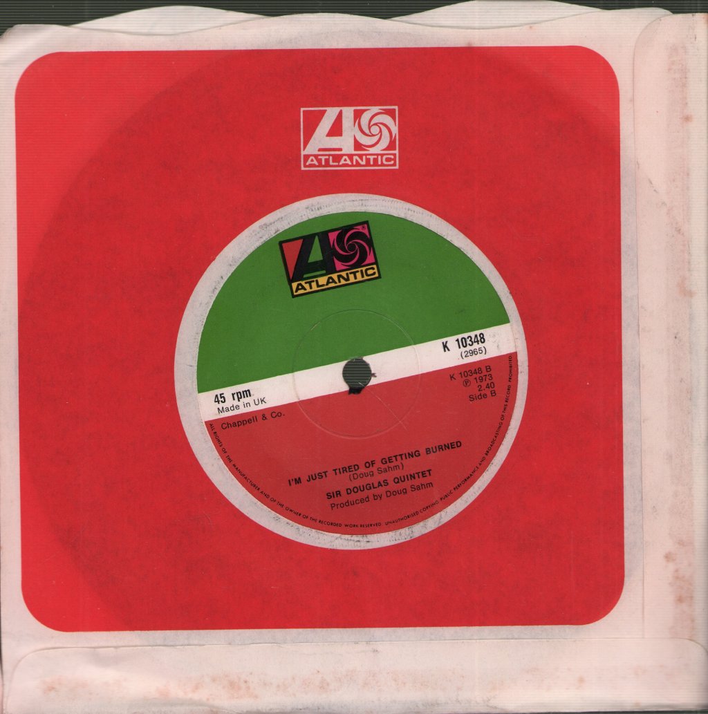 Sir Douglas Quintet - Nitty Gritty - 7 Inch