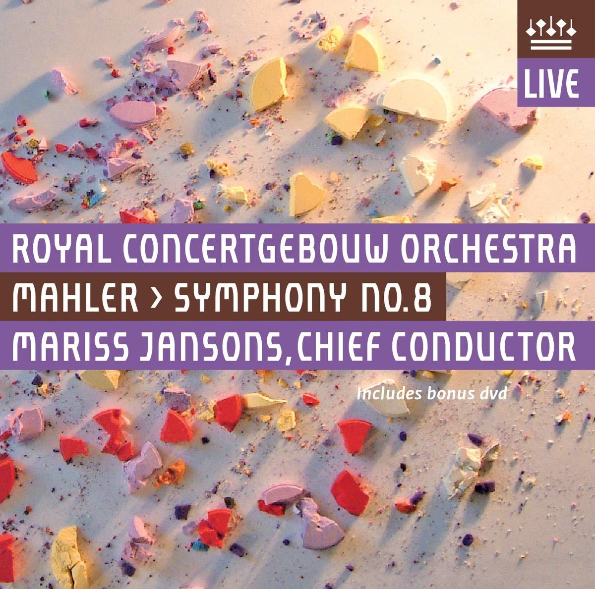 Royal Concertgebouw Orchestra - Mahler: Symphony No. 8 (Incl. Bd) - Double Cd
