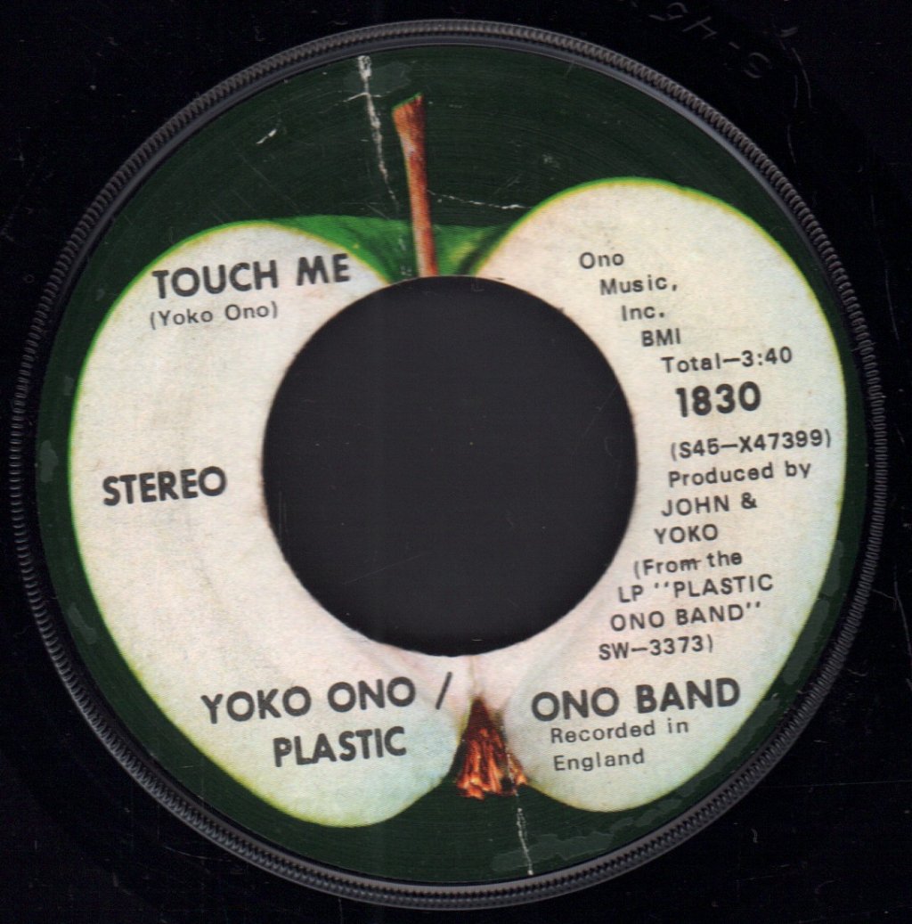John Lennon / Plastic Ono Band - Power To The People - 7 Inch