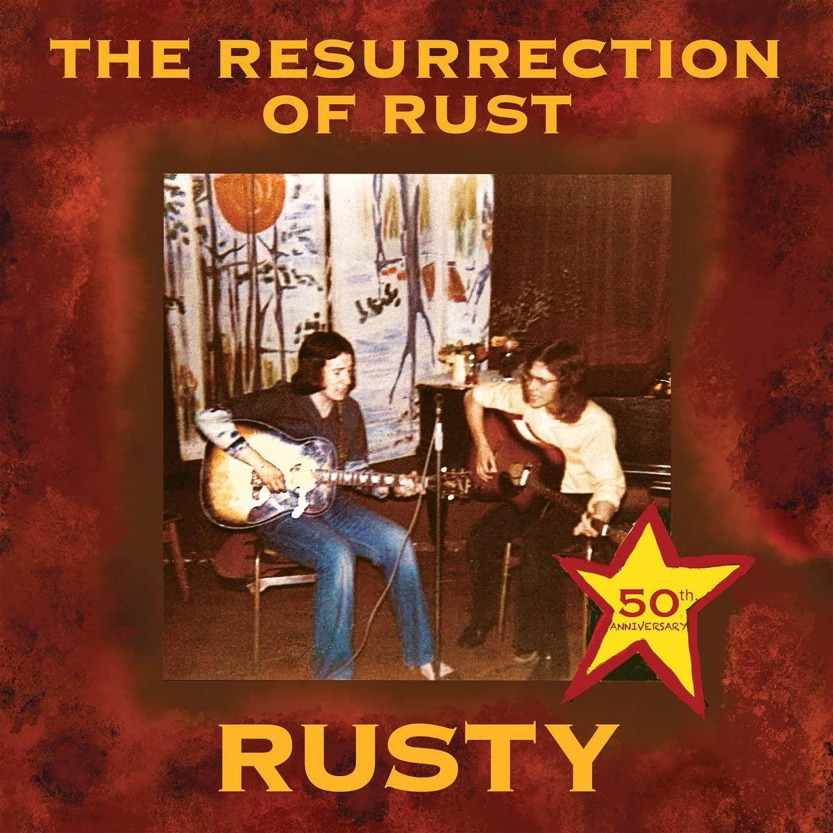 Rusty - Resurrection of Rust - Lp