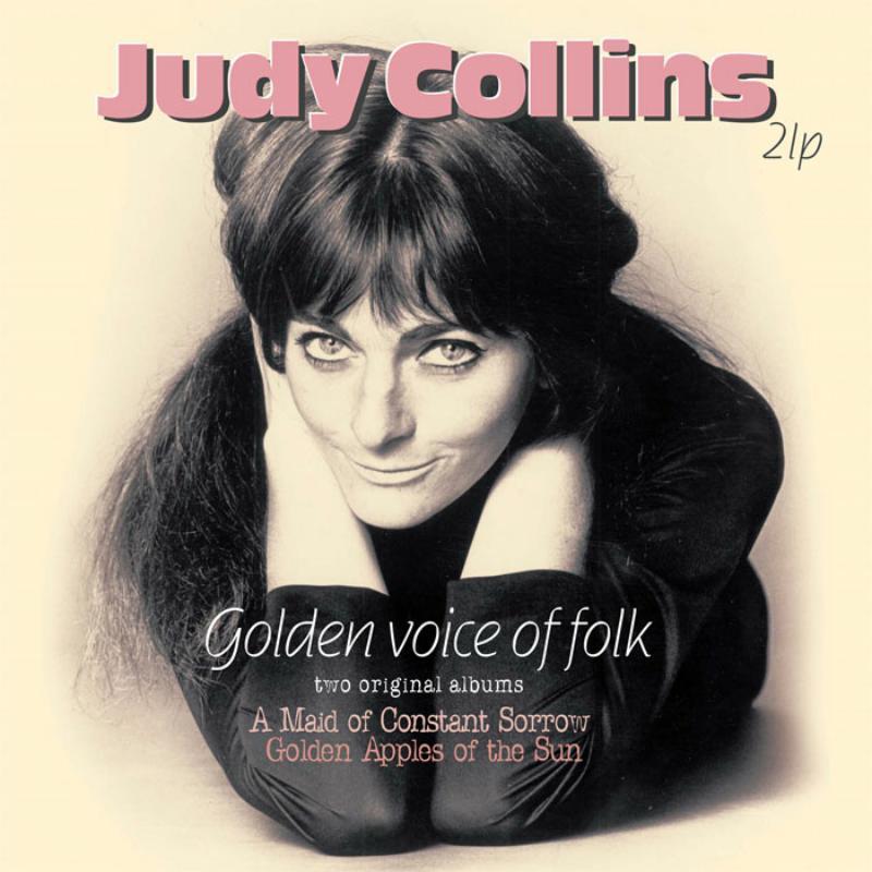 Judy Collins - Golden Voice of Folk. Two Original Albums - Double Lp