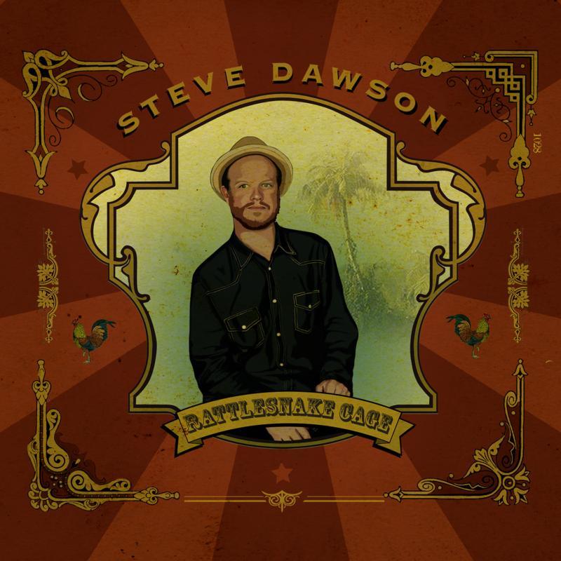 Steve Dawson - Rattlesnake Cage - Cd