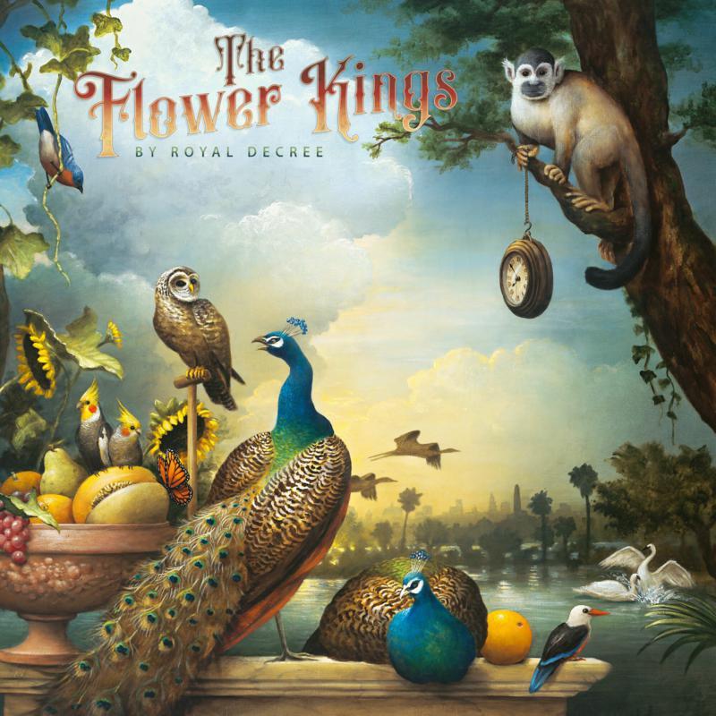 Flower Kings - By Royal Decree - Lp Set