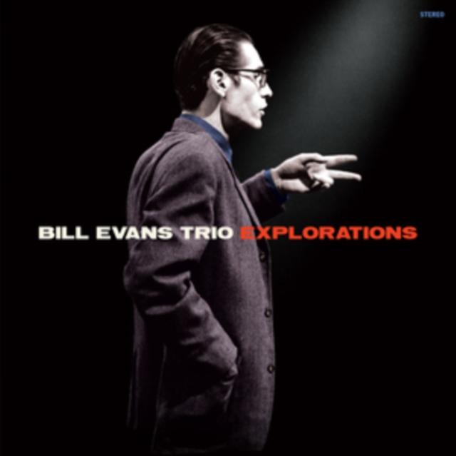 Bill Evans Trio - Explorations - Lp