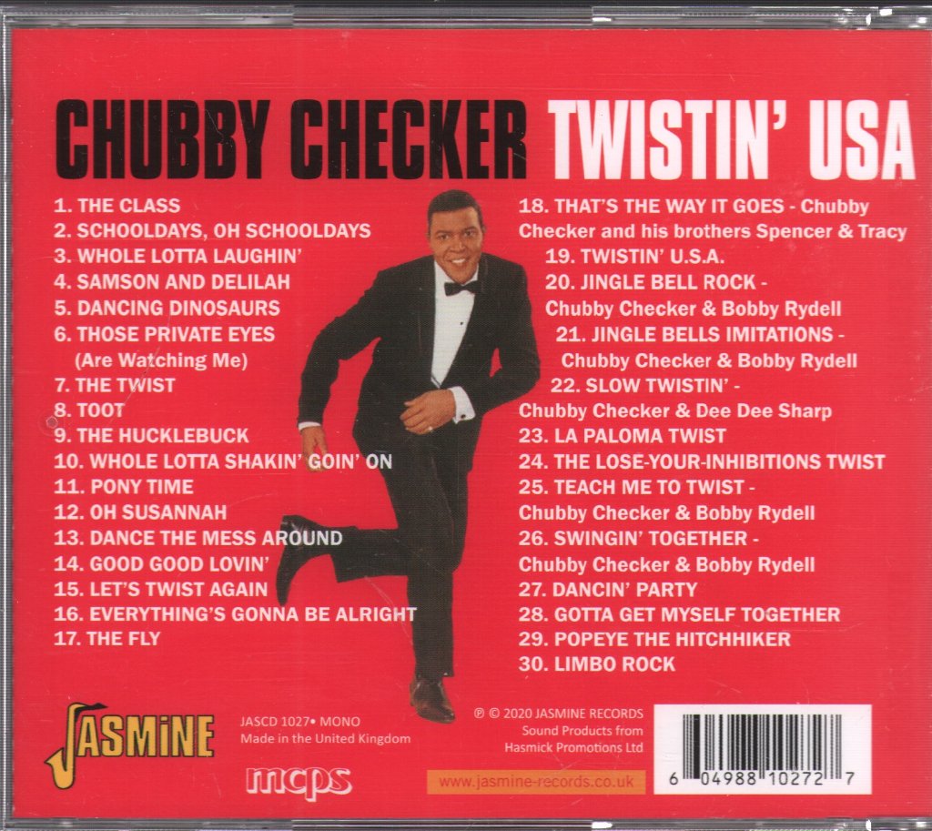 Chubby Checker - Twistin' Usa: the Singles As & Bs 1959-1968 - Cd