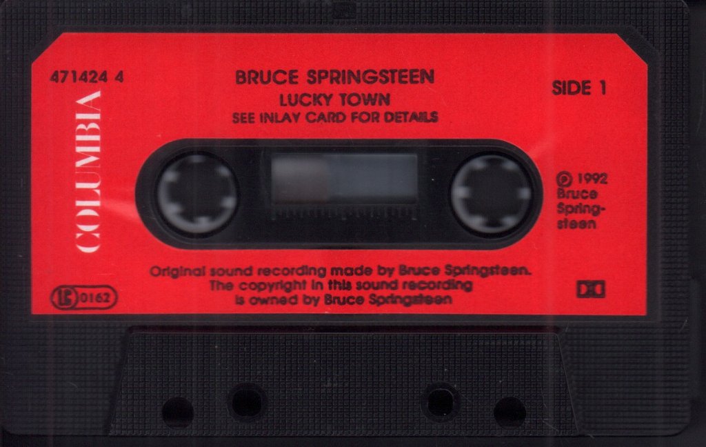 Bruce Springsteen - Lucky Town - Cassette