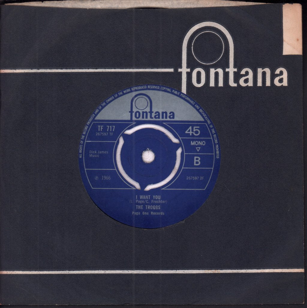 Troggs - With A Girl Like You - 7 Inch