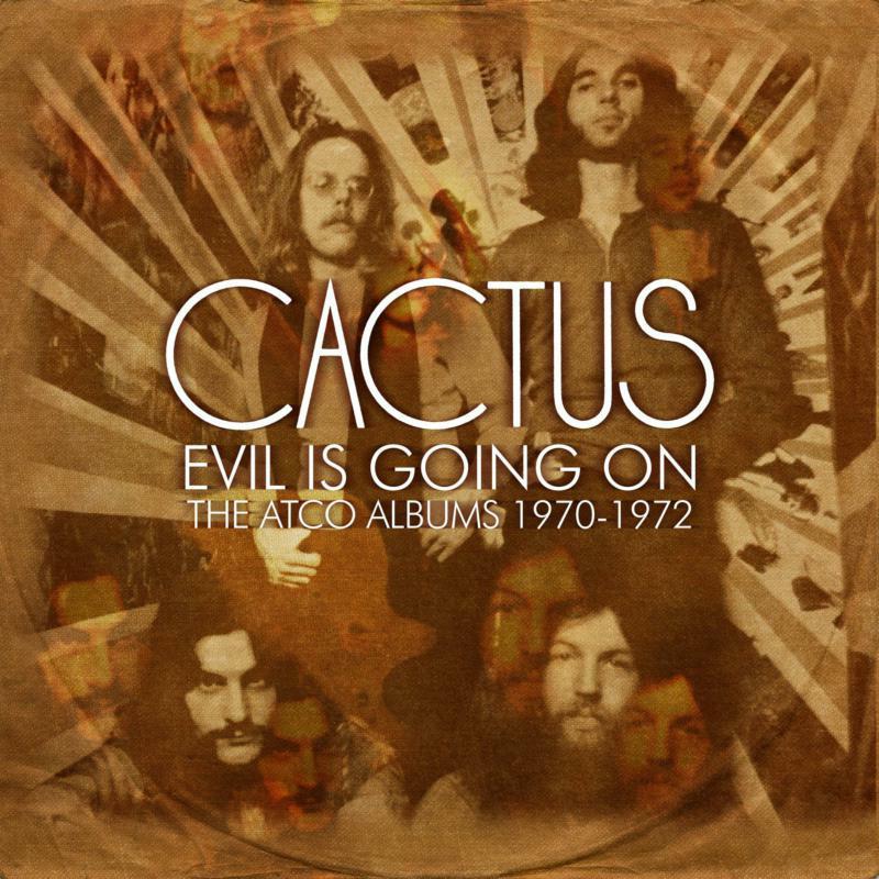 Cactus - Evil Is Going On: the Atco Albums 1970-1972 - Cd Box Set