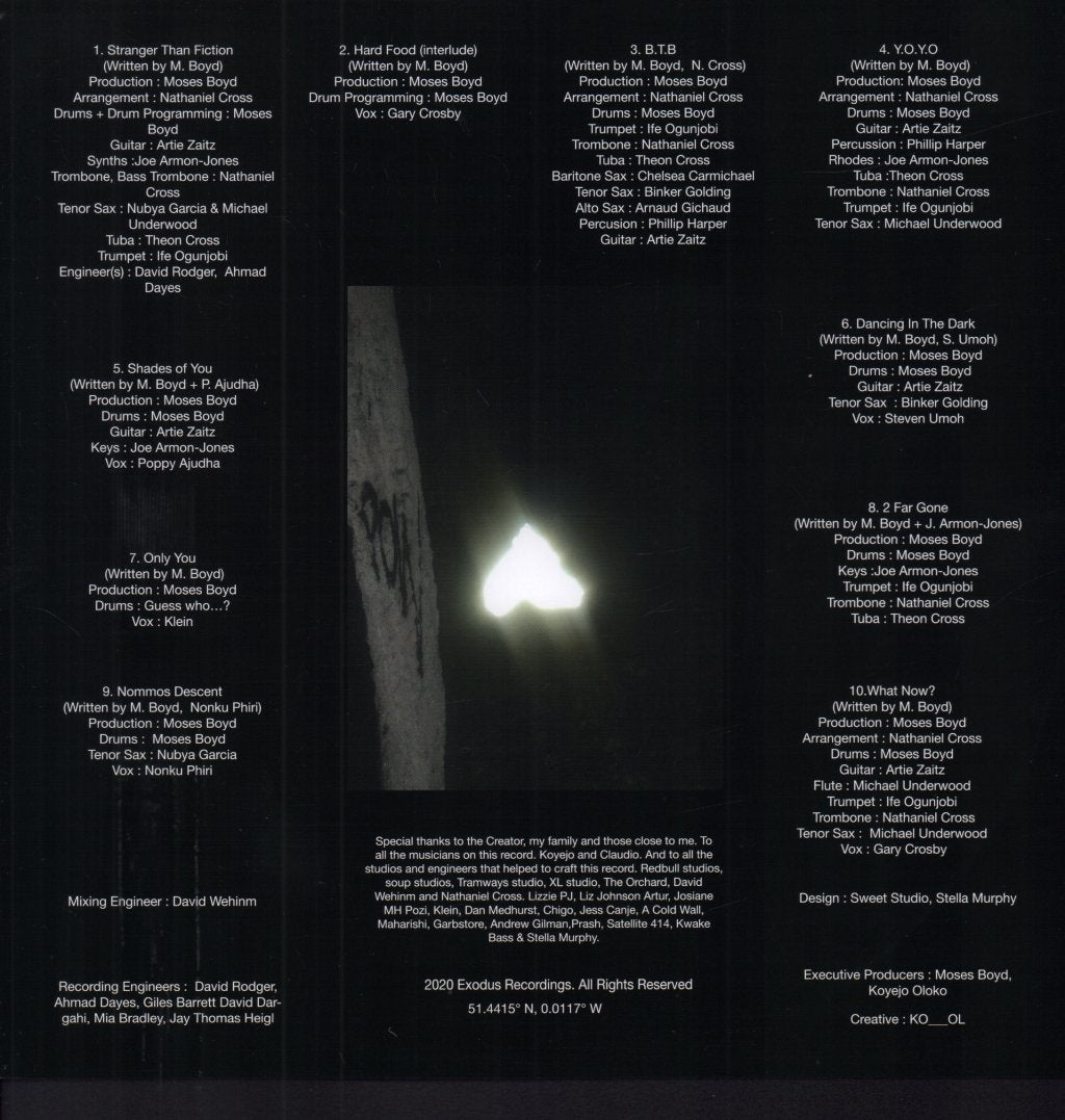 Moses Boyd - Dark Matter - Double Lp