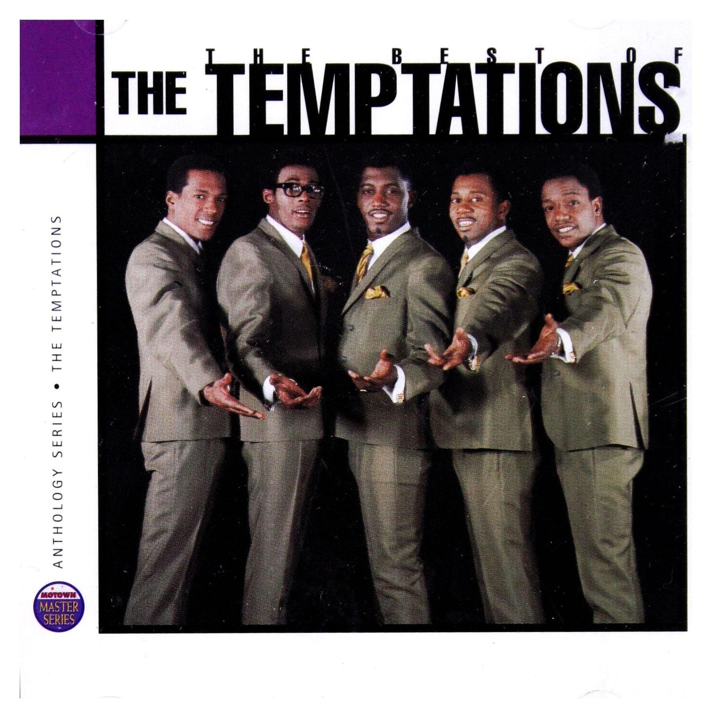 Temptations - Anthology: Best of the Temptations - Cd