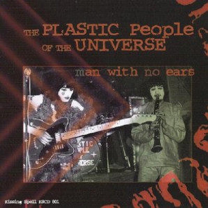 Plastic People Of The Universe - Man With No Ears - Cd