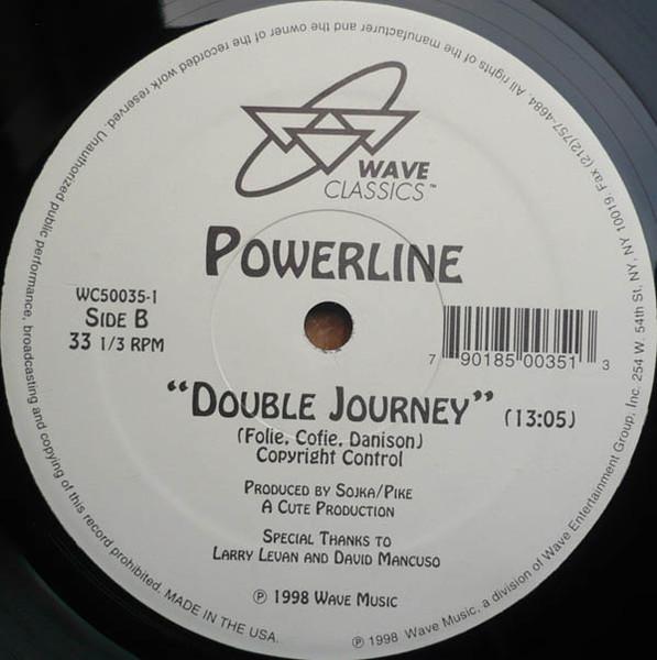 Powerline - Journey / Double Journey - 12 Inch
