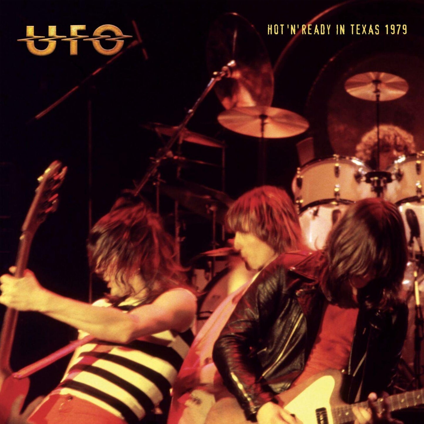 UFO - Hot N' Ready In Texas 1979 - Double Lp