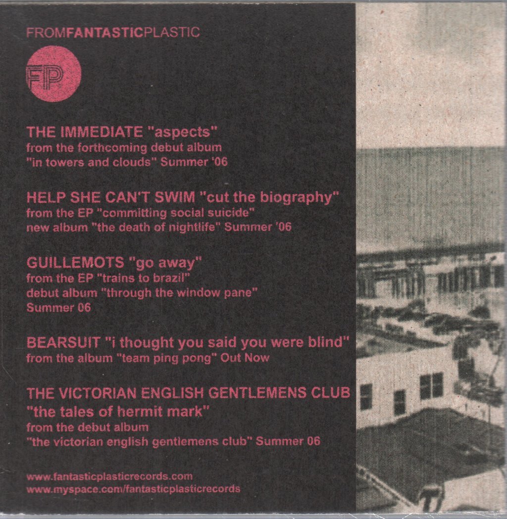 Various Artists - From Fantastic Plastic - Promo - Cd