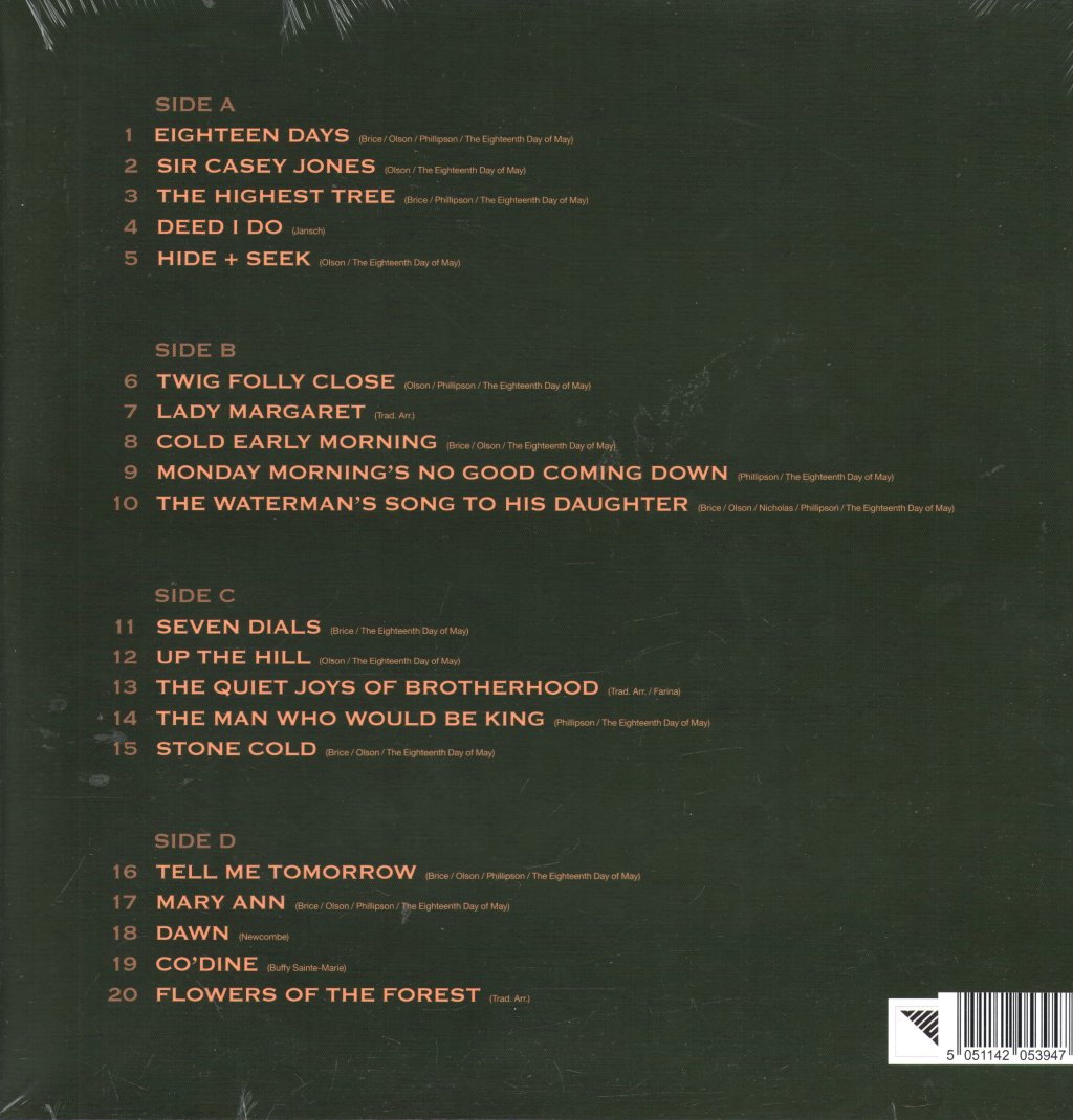 Eighteenth Day Of May - Eighteenth Day Of May - Double Lp