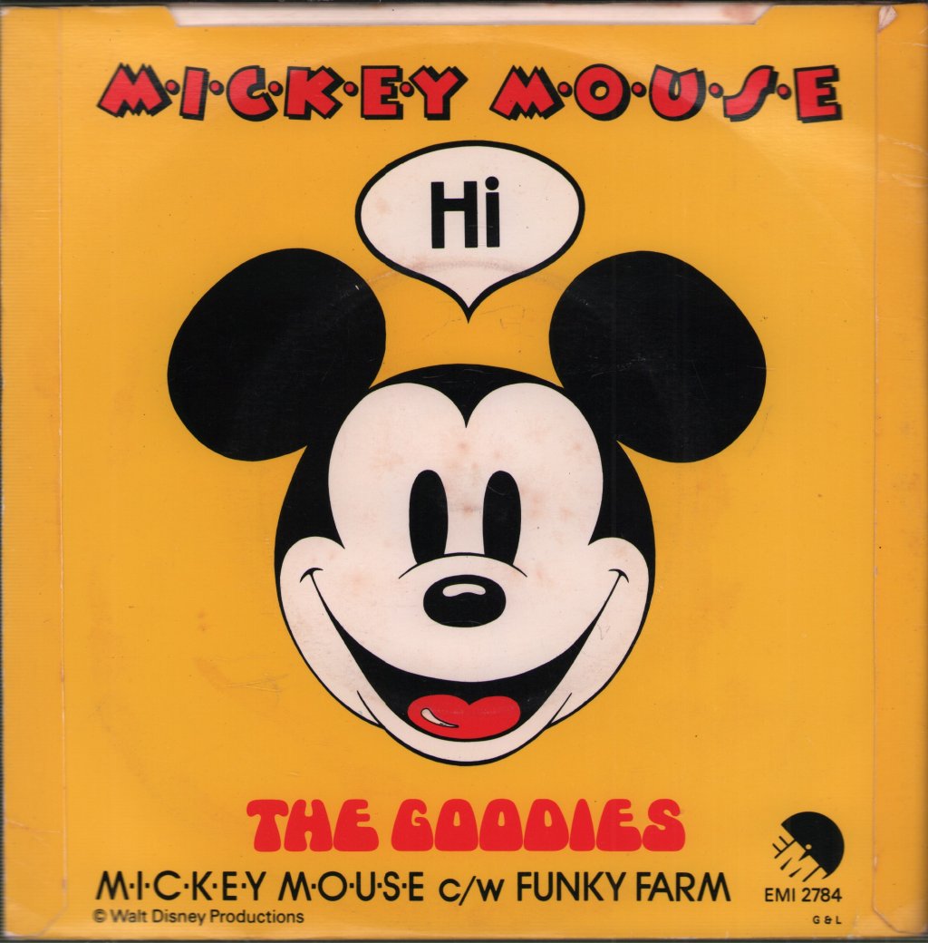Goodies - Mickey Mouse - 7 Inch