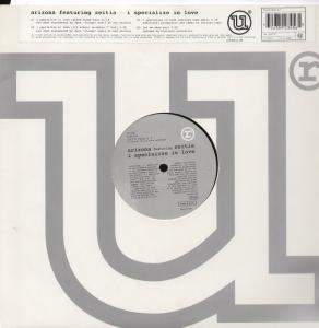 Arizona Featuring Zeitia - I Specialize In Love - 12 Inch