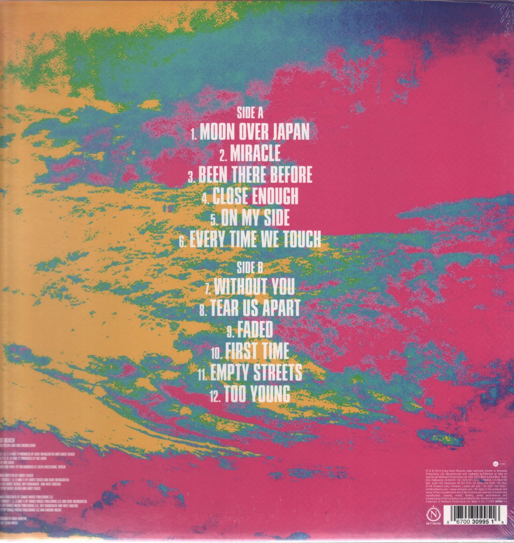Ghost Beach - Blonde - Lp