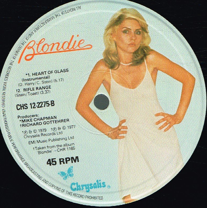 Blondie - Heart Of Glass - 12 Inch