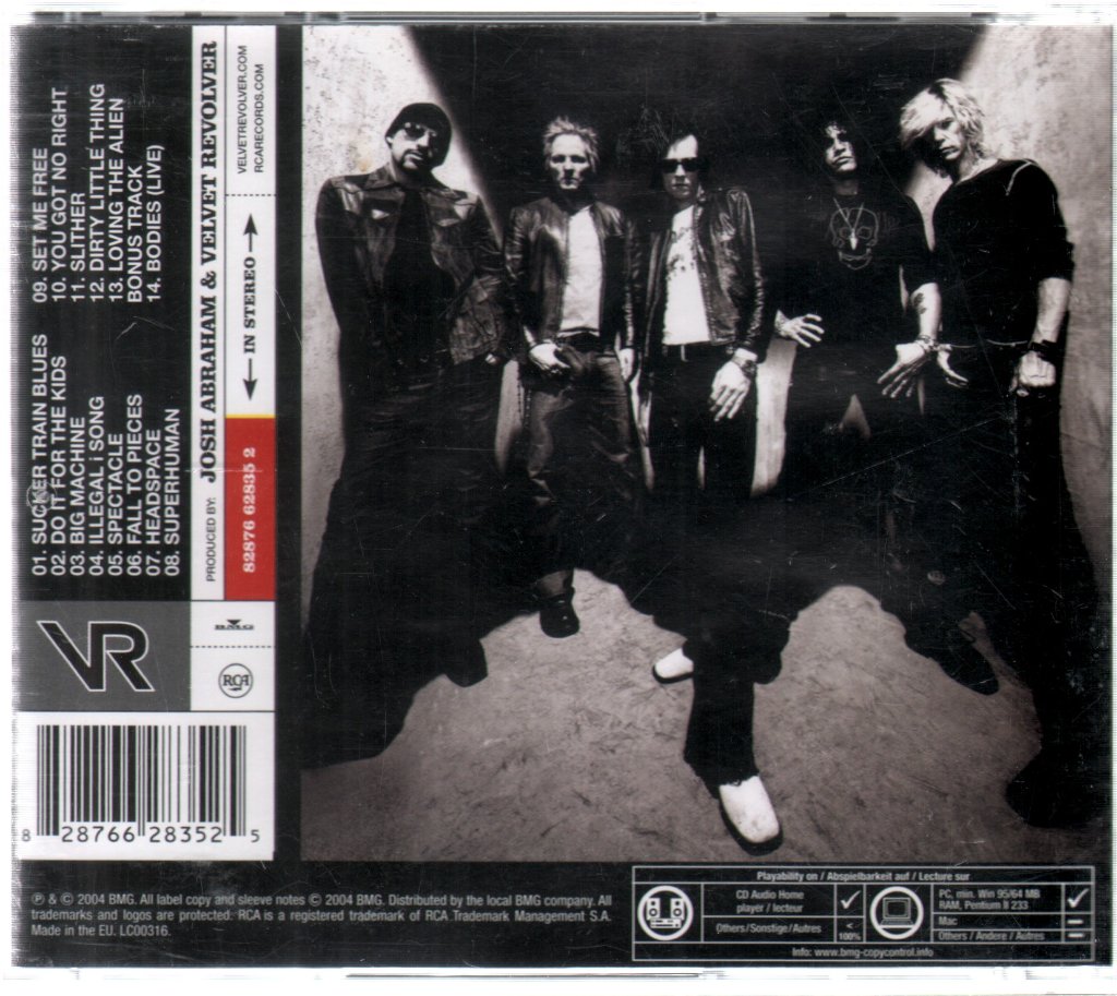 Velvet Revolver - Contraband - Cd
