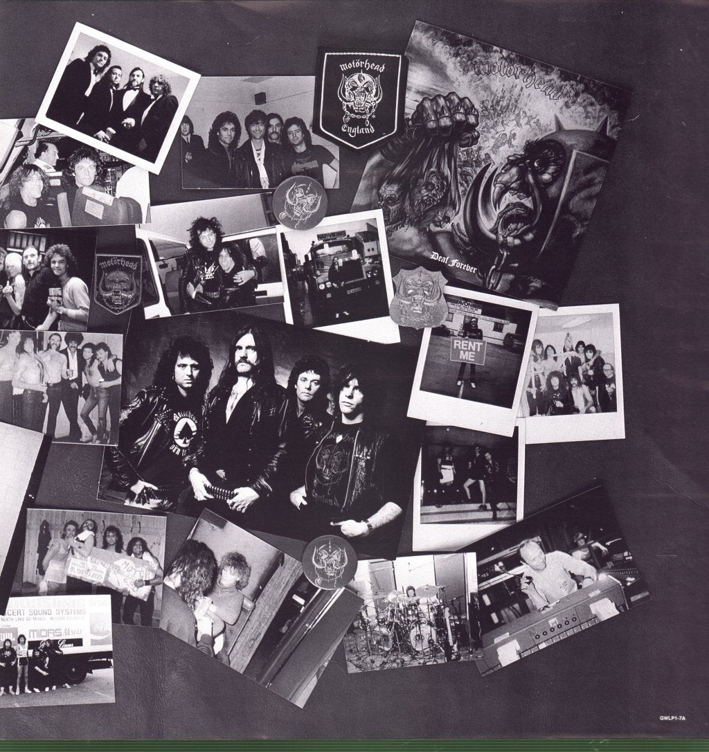 Motorhead - Orgasmatron - Lp