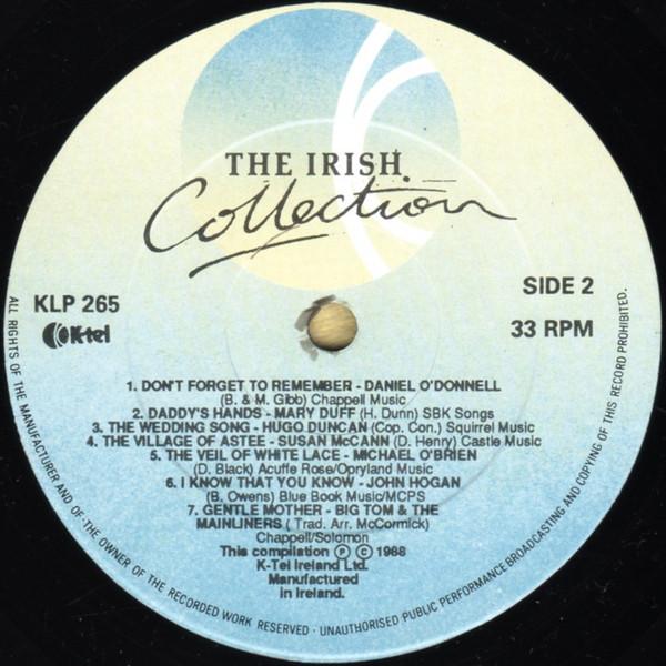 Various Artists - Irish Collection - Lp
